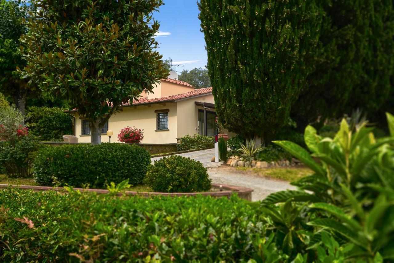Cottage Il Borraccio Barberino di Val dʼElsa Dış mekan fotoğraf