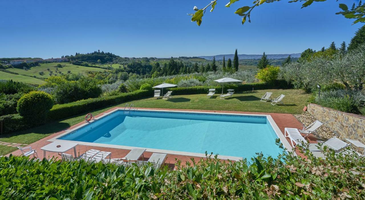 Cottage Il Borraccio Barberino di Val dʼElsa Dış mekan fotoğraf