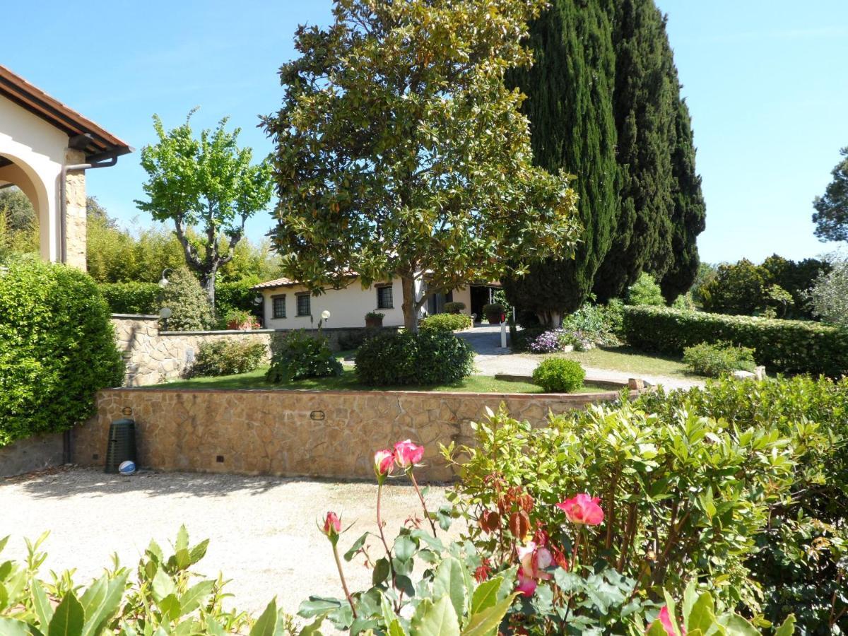 Cottage Il Borraccio Barberino di Val dʼElsa Dış mekan fotoğraf