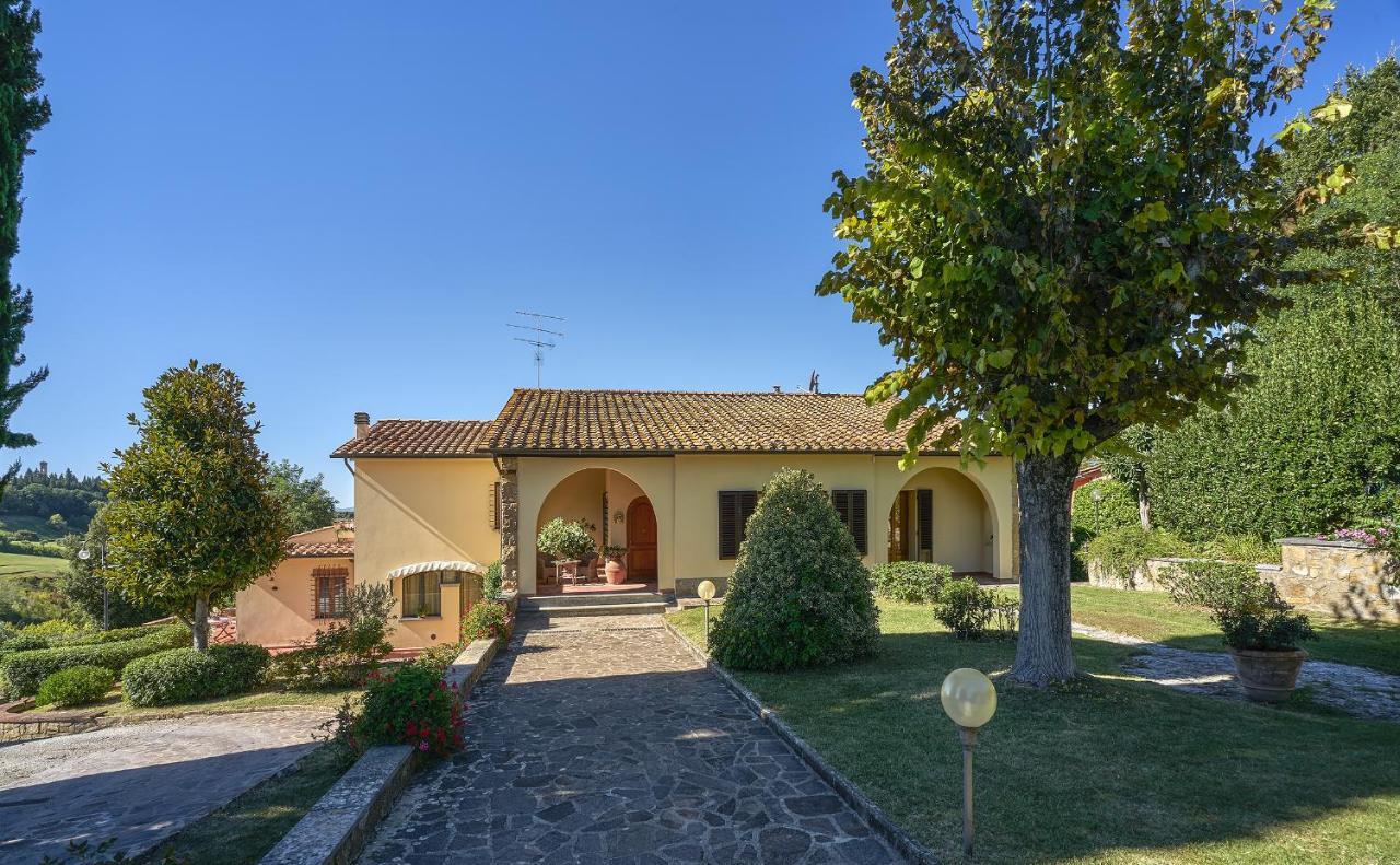 Cottage Il Borraccio Barberino di Val dʼElsa Dış mekan fotoğraf