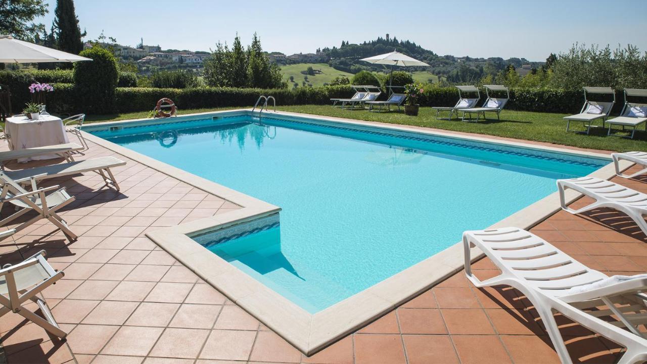 Cottage Il Borraccio Barberino di Val dʼElsa Dış mekan fotoğraf